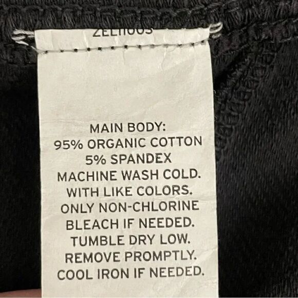 Zella Shorts Mens Black Comfort Workout Athleisure Zip Closure Organic SZ XL - Picture 9 of 12